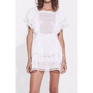 SIR the Label Dylan white dress